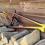 Cadre VTT tout suspendu "Trail bike" 100 à 115mm de débattement - (...)
