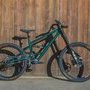 VTT de descente DH EGERIE pour boite de vitesses - en acier fabriqué main en (...)
