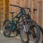 VTT de descente DH EGERIE pour boite de vitesses - en acier fabriqué main en (...)