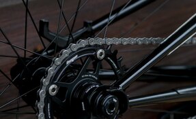 Cadre VTT EGERIE pour boite de vitesses - en acier fabriqué main en France