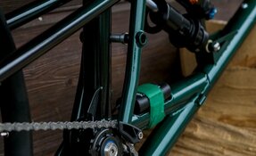 Cadre VTT EGERIE pour boite de vitesses - en acier fabriqué main en France