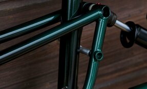 Cadre VTT EGERIE pour boite de vitesses - en acier fabriqué main en France