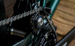 Cadre VTT EGERIE pour boite de vitesses - en acier fabriqué main en France