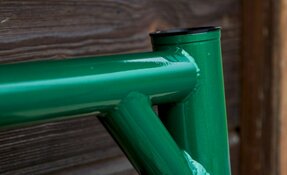Cadre VTT EGERIE pour boite de vitesses - en acier fabriqué main en France