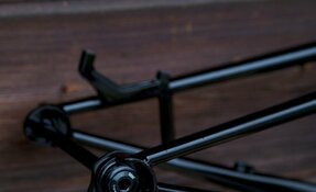 Cadre VTT EGERIE pour boite de vitesses - en acier fabriqué main en France