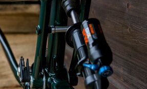 Cadre VTT EGERIE pour boite de vitesses - en acier fabriqué main en France