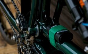 Cadre VTT EGERIE pour boite de vitesses - en acier fabriqué main en France