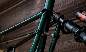 Cadre VTT EGERIE pour boite de vitesses - en acier fabriqué main en France