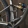 VTT ALL MOUNTAIN tout suspendu Titane et acier INOX fabriqué en (...)