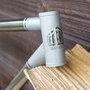 Cadre VTT Enduro Stainless Steel - Inox - finition polie - Reynolds 921 (...)