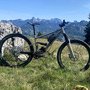 Prototype cadre VTT All Mountain - Trail - triangle avant Titane triangle (...)