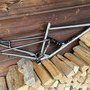 Prototype cadre VTT All Mountain - Trail - triangle avant Titane triangle (...)