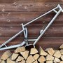 Cadre VTT de Descente DH Titane/acier pour boite de vitesse fabriqué en (...)