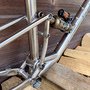 Cadre VTT Egerie tout suspendu en Titane et INOX Columbus XCR