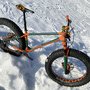 Vélo complet FATBIKE - fabriqué en France peinture perso intégrale