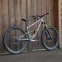 Cadre VTT Enduro en acier inoxydable Reynolds 921 fabriqué en (...)