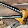 Cadre XC crosscountry en acier Fabriqué en France - Tubes Columbus et (...)
