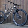 VTT Enduro en acier inoxydable Reynolds 921 fabriqué en France