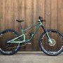 VTT 29 pouces enduro - 160mm - en acier fabriqué en France