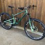 VTT 29 pouces enduro - 160mm - en acier fabriqué en France