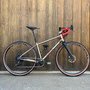 Vélo complet gravel titane fabriqué en France