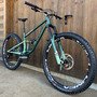 VTT 29 pouces enduro - 160mm - en acier fabriqué en France