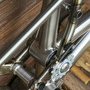 Cadre Enduro High Pivot Titane/Crmo fabriqué en France