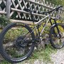 Cadre VTT Enduro 160mm en acier et sur mesure - Columbus Zona