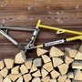 Cadre VTT tout suspendu Enduro 160mm en acier et sur mesure - Columbus (...)