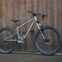 Cadre VTT Enduro en acier inoxydable Reynolds 921 fabriqué en (...)