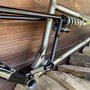 Cadre VTT Enduro 160mm en acier et sur mesure - Columbus Zona