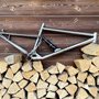 Prototype cadre VTT All Mountain - Trail - triangle avant Titane triangle (...)
