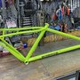 Cadre VTT en acier sur mesure fabriqué en France - hardtail endurigide (...)