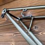 cadre VTT tubes Reynolds 853 fabriqué en France