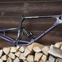 Cadre Enduro 160mm en acier sur mesure fabriqué en France