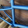 Cadre BMX Race Cruiser 24 sur mesure en acier fabriqué en France