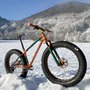 Vélo complet FATBIKE - fabriqué en France peinture perso intégrale