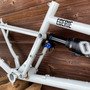 Cadre VTT suspendu sur mesure en acier fabriqué en France