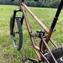 VTT ENDURO HIGH PIVOT fabriqué en France - acier Reynolds 853 et (...)
