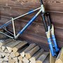 Cadre VTT endurigide titane fabriqué en France - peinture custom de la (...)