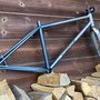 Cadre GRAVEL 650B - 27.5 en acier sur mesure fabriqué en France
