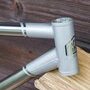 Cadre VTT Enduro Stainless Steel - Inox - finition polie - Reynolds 921 (...)