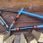 cadre VTT tubes Reynolds 853 fabriqué en France
