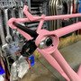 Cadre VTT en acier sur mesure fabriqué en France - hardtail endurigide (...)