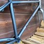 Cadre GRAVEL 650B - 27.5 en acier sur mesure fabriqué en France