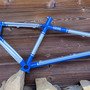 Cadre VTT sur mesure en acier fabriqué en France