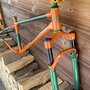 Cadre et fourche FATBIKE - BIG FAT - peinture perso intégrale
