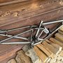 Cadre Descente DH acier fabriqué en France - Downhill frame