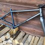 Cadre GRAVEL 650B - 27.5 en acier sur mesure fabriqué en France