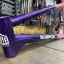 Cadre VTT en acier sur mesure fabriqué en France - hardtail endurigide (...)